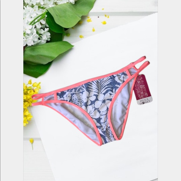 Hula Honey Aloha bloom Swimming Bottom XL size - Picture 4 of 8